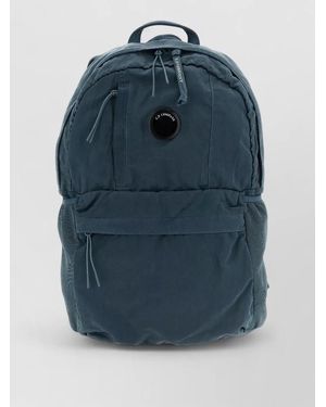 C.P. Company Nylon B Travel Backpack Adjustable Straps - Blue