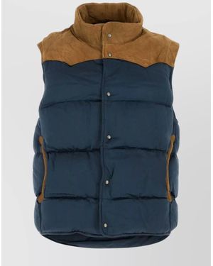Visvim Rayon Colter Down Jacket - Blue