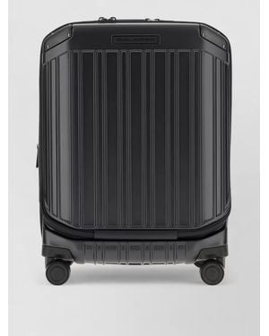 Piquadro Trolley Suitcase - Black