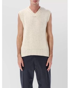 Howlin' Wool V-Neck Vest - Blue