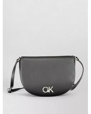 Calvin Klein Shoulder Bag - Gray