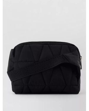 Versace Nylon Belt Bag - Black