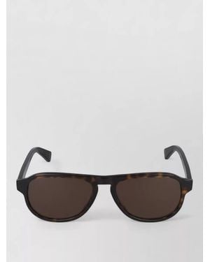 Bottega Veneta Sunglasses Bv1292S 002 Curved Temples - Grey