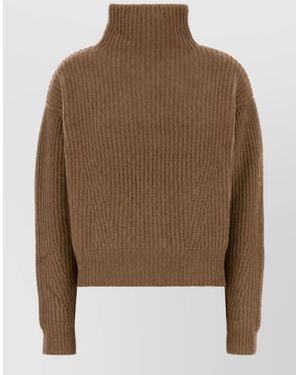 LeKasha Cashmere Sweater - Brown