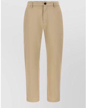 Department 5 Prince Style Pants Belt Loops Pockets - Natural