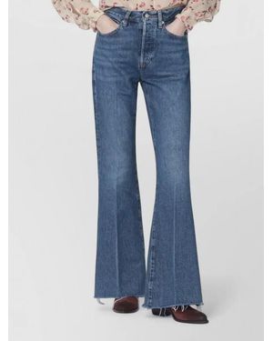 FRAME Denim Flared Pants - Blue