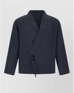 KENZO Kimono Blazer - Blue