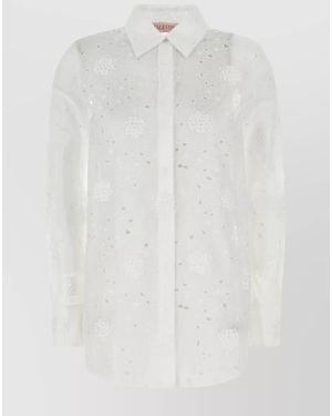 Valentino Garavani Cotton Shirt - White