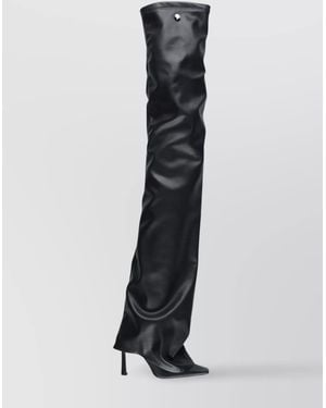The Attico Over-The-Knee Boots - Black