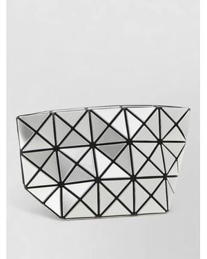 Issey Miyake Prism Clutch Bag - Metallic
