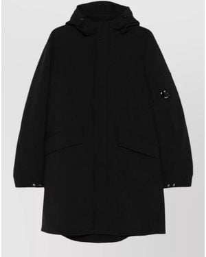 C.P. Company Hooded Parka - Black