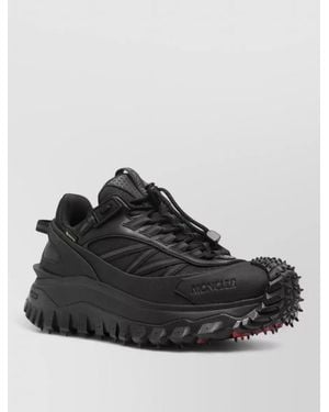 Moncler Low-Top Sneakers - Black