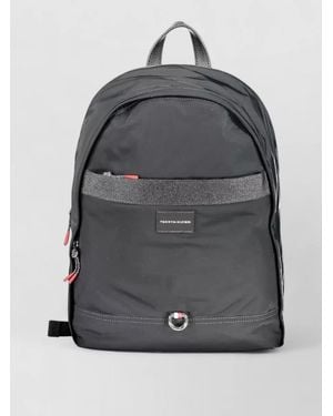 Tommy Hilfiger Polyester Backpack - Grey