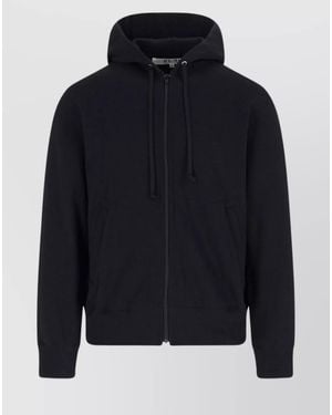 COMME DES GARÇONS PLAY Cotton Hoodie - Blue
