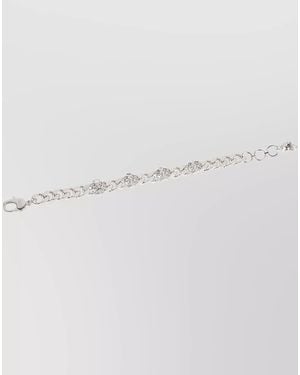 McQueen Skull Chain Bracelet - Multicolour