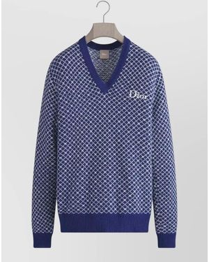Dior Knit Jumper - Blue
