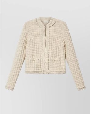 Isabel Marant Fitted Jacket - Natural