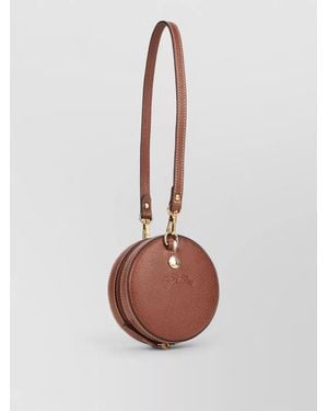 Longchamp Mini Shoulder Bag Xs Epurè Leather - Pink