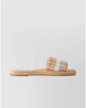 Aquazzura Playa Flat Espadrilles - Multicolour