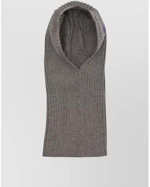 Needles Wool Balaclava - Gray
