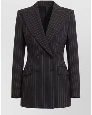 Dolce & Gabbana Suit Jacket - Black