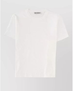 Our Legacy Regular-Fit Cotton T-Shirt - White
