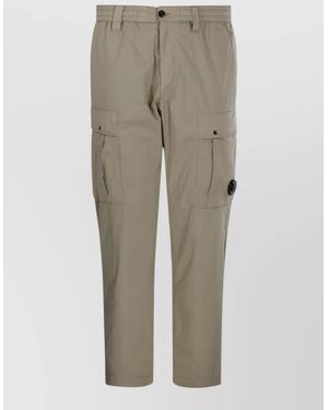 C.P. Company Cargo Shorts - Natural