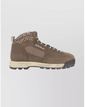 Autry Leather High-Top Trainers - Multicolour