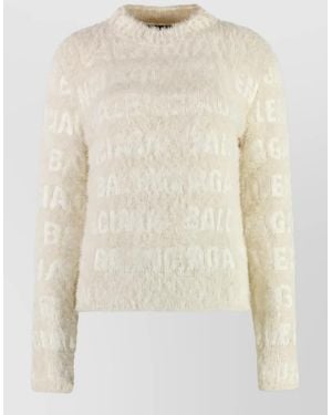 Balenciaga Sweatshirt - Natural