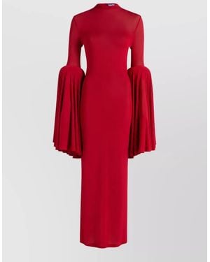 Jean Paul Gaultier Knee-Length Maxi Dress - Red