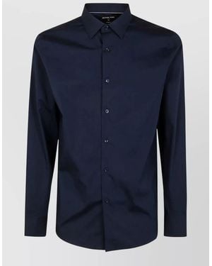 Michael Kors Cotton Shirt - Blue