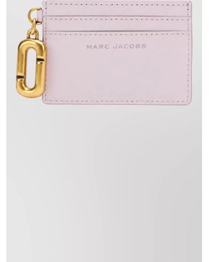 Marc Jacobs Leather Card Holder - Pink