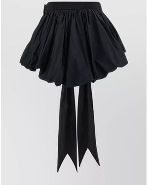 DSquared² X Vaquera Marie Antoniette Skirt - Black
