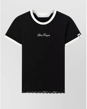 Palm Angels Slim-Fit T-Shirt - Black