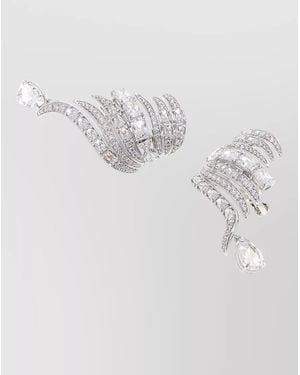 Swarovski Crystal Brooch - Multicolor