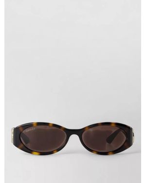 Gucci Gg1660S Acetate Oval Sunglasses - Grey