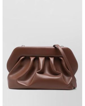 THEMOIRÈ Bios Clutch Bag - Brown