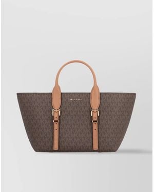 MICHAEL Michael Kors Moore Pvc Cross-Body Bag - Multicolor