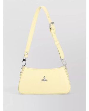 Vivienne Westwood Shoulder Bag Detachable Strap Hardware - Natural