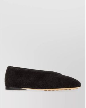 Bottega Veneta Suede Ballerina Flats - Multicolor