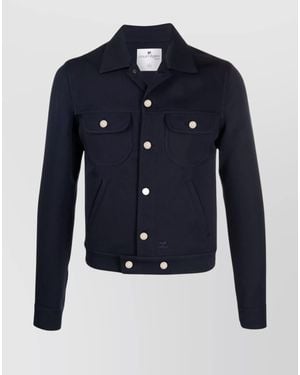 Courreges Single-Breasted Blazer - Blue