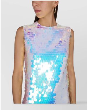 Nina Ricci Mini Dress - Blue