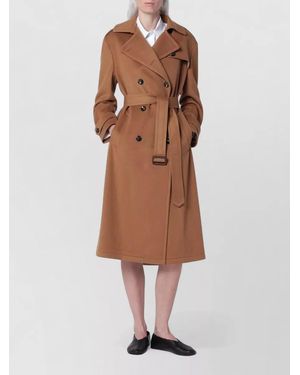 Tagliatore Fitted Jacket - Brown