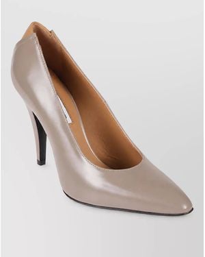 Jil Sander Alma Pumps - White