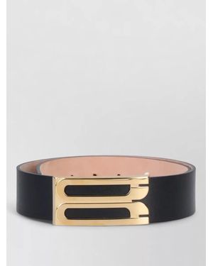 Victoria Beckham Leather Belt - Grey