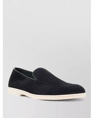 Doucal's Suede Loafers - Blue
