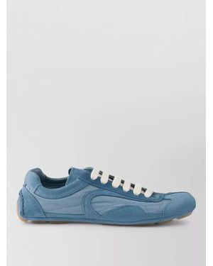Prada Montecarlo Low-Top Sneakers - Blue