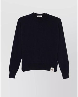 Bally Cashmere Crewneck Sweater - Blue