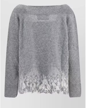 Ermanno Scervino Cashmere Sweater - Gray