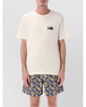 Patagonia Organic Cotton Graphic Short-Sleeve T-Shirt - White